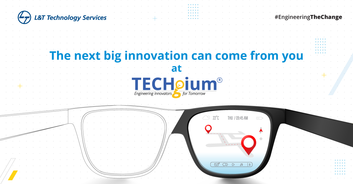 LnTTechservices's tweet photo. Attention young innovators, the next big innovation is waiting for your magic touch! Register for India's Coolest Innovation Challenge, TECHgium: https://t.co/WWQHEY45h0
#InnovationChallenge #TECHgium #EngineeringTheChange https://t.co/9FjHuBpFaj