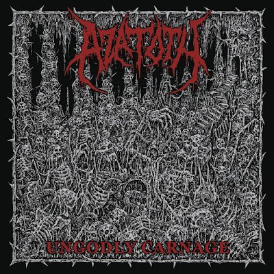 deadlystormzine's tweet photo. Death metal from old burial grounds!   Recenze/review - AZATOTH - Ungodly Carnage (2022) https://t.co/jQOd4nLE3J #Deathmetal #azatoth #Review https://t.co/mgp299HZtN