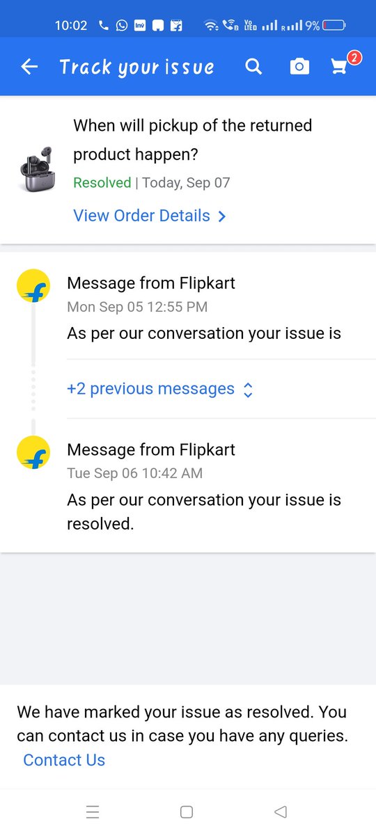 IngitChopra's tweet photo. @flipkart_tech @Flipkart @FlipkartSellers 
Dear Flipkart Team,
V trust u but facing very bad exp with my rcnt Oraimo prd.
Ret req hs ben rsd lst 10 dys bak no 1 cme to collt d prd. Pls hlp on this.
Ordr Id OD225663141280182000 https://t.co/ZxW6apLyTA