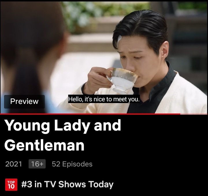 LeeSeHeePh's tweet photo. Remember this part? 😅🤭

#YoungLadyAndGentleman hits top 3/4 spot at #Netflix 🎉

Congratulations @se.22💐🎉💚

#leesehee #parkdandan #jihyunwoo #chairman https://t.co/37T4Msxb2I