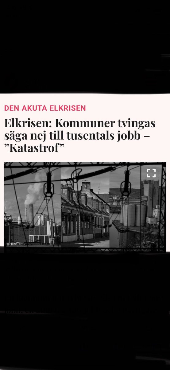 Sosse-Sverige. Men på måndag kan vi på riktigt planera för ny planerbar kärnkraft. Hela Sverige ska leva.