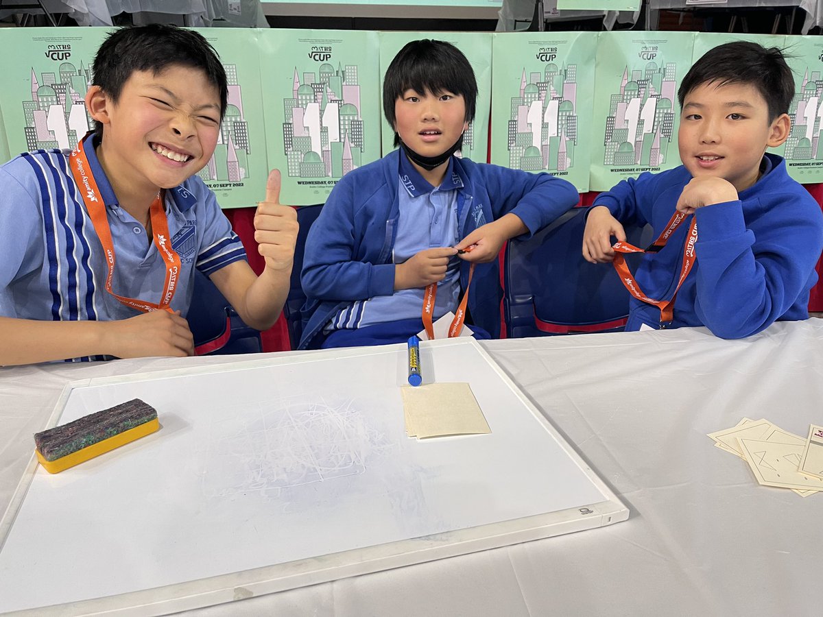 We are SO proud of our three teams - all semi finalists! Let’s go SJPPS Mathematicians 🧮 <a href="/MSiokos/">Marianne Siokos</a> <a href="/ddonatiello24/">Dianne Donatiello</a>