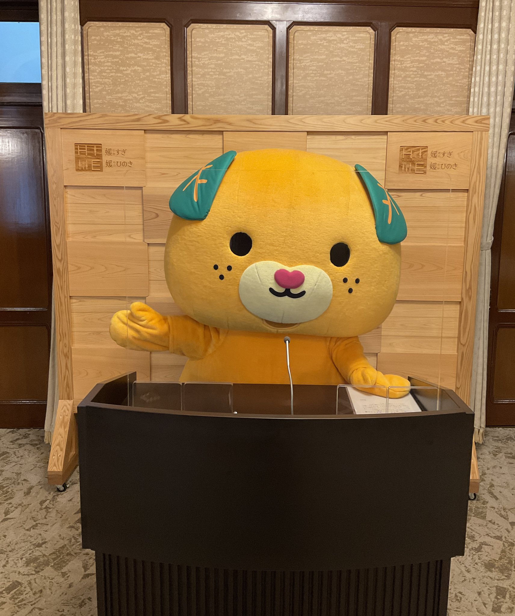 みきゃん 公式 愛媛県イメージアップキャラクター Micanehime Twitter