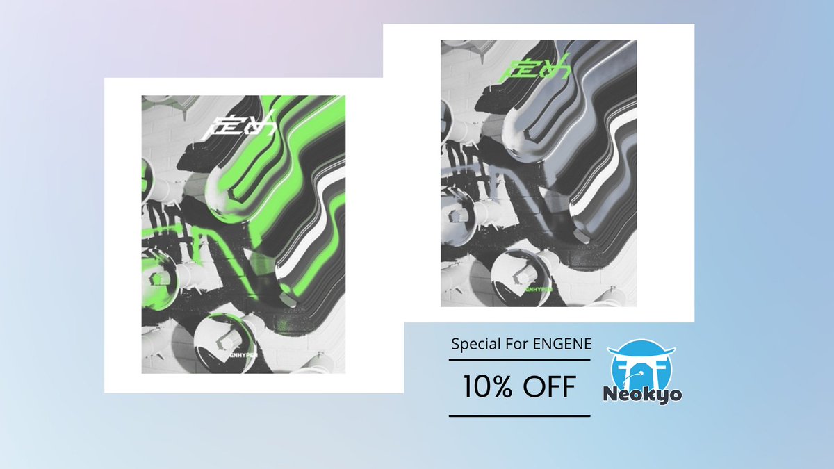 Le premier album japonais d'ENHYPEN, "定め" est en précommande disponible sur Neokyo !

Profitez de 10 % de réduction (￥3,520→￥3,168) en commandant ici ↓.
Version A : neokyo.com/en/customprodu…
Version B : neokyo.com/en/customprodu…