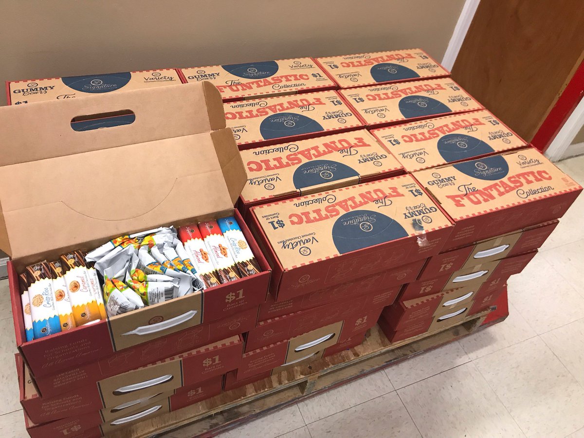 Attention Trojans, we have 60 limited edition Candy boxes. These boxes have 12 gummies for sale.  These will be the only ones we get.  Help us reach our goal of $10,000. Remember, $16,000 will get all three admin taped to the gym wall and throw dodge balls at all three admin.