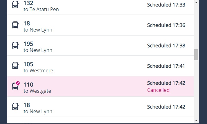 BeckyButtermint's tweet photo. The same bus, every day, the most busy bus of the afternoon, cancelled. I'm calling conspiracy on this bs
#aucklandtransport https://t.co/5wYbL5zF9W