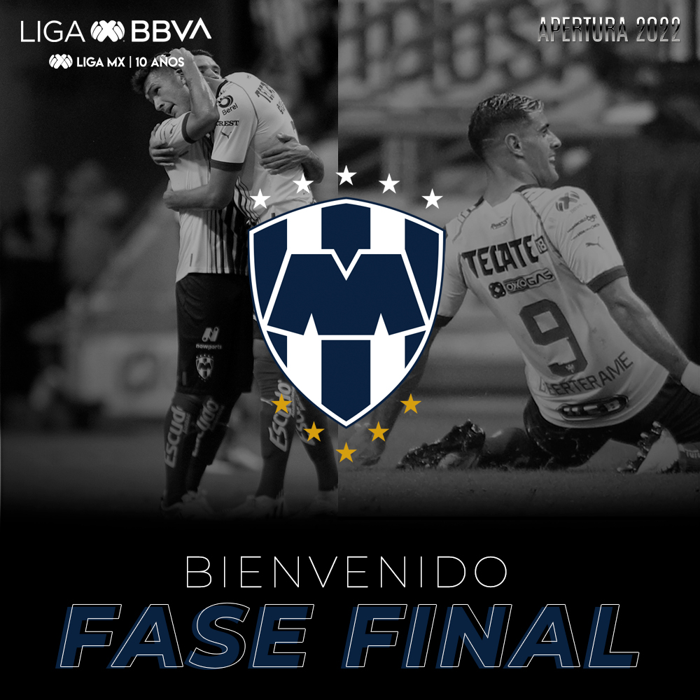 🎉 #América y #Rayados son los primeros equipos en instalarse en la Fase Final del torneo.