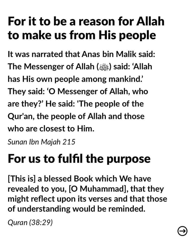 Virtues Of Reciting Quran.🤍🕊

Must read.💙📌 https://t.co/SDULkF9YNj