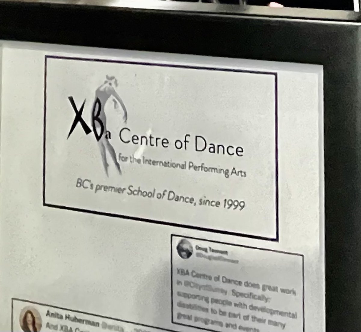 SURREY ARTS &amp; CULTURE NEWS
XBA Centre of Dance for the International Performing Arts showcased their support of youth and adults of all ages through dance.  So much fun at their Surrey Studio. xba.ca @SBofT <a href="/xbadance/">XBa Centre of Dance</a> <a href="/CityofSurrey/">City of Surrey</a>
