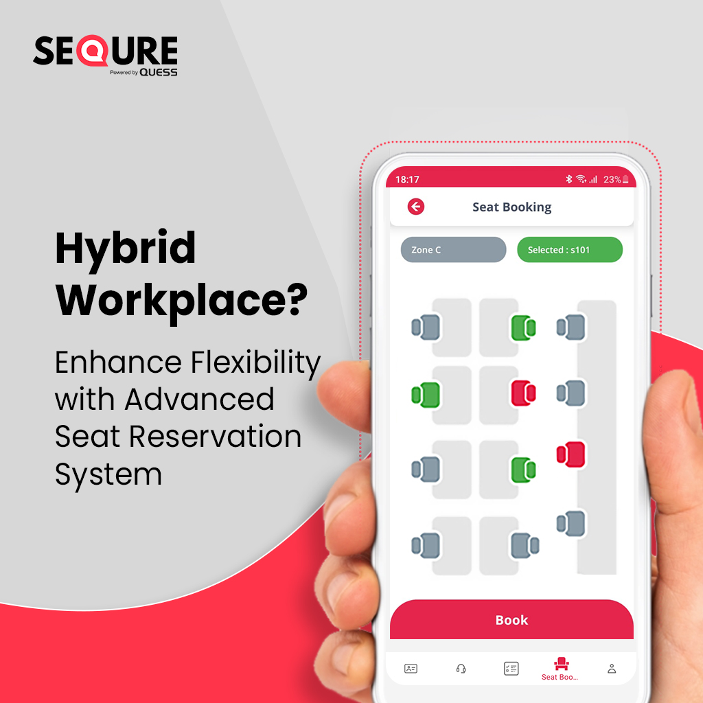 Why waste time on managing the seat occupancy of your #hybrid workspace? Tap into the next-generation employee management with a top-notch and transparent  Sequre #OfficeSeatBookingApp that can help you give your employees a seamless hotdesking experience.