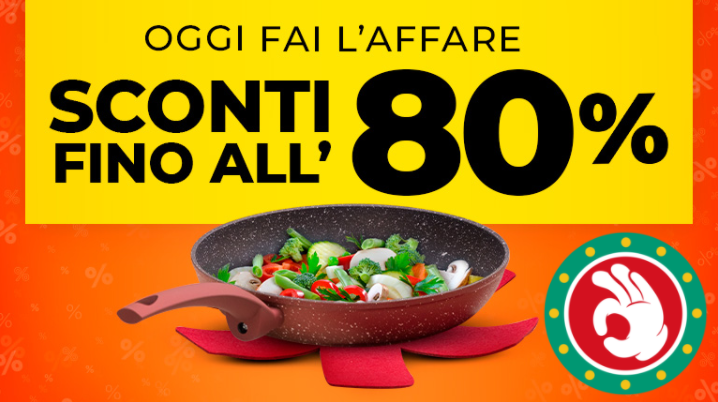 OfferteToste's tweet photo. 👌 Risparmiatosti #buongiorno, siamo nuovamente a metà #settimana e cominciamo subito con uno dei nostri #tips
🏡 Una sezione del famoso store @kasanovait dedicata solo alle... #OfferteToste: nei #commenti potete trovare il link alle #offerte o richiedere #sconti 👇 https://t.co/jpAkezdcLn