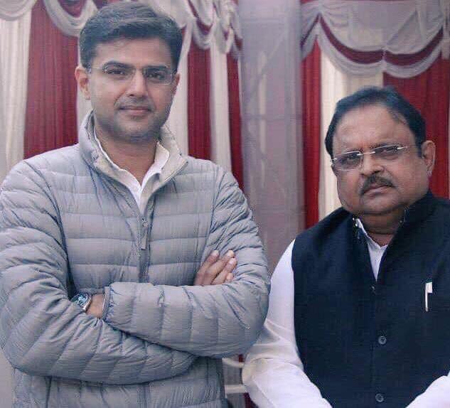 पूर्व केंद्रीय मंत्री, राजस्थान के पूर्व उपमुख्यमंत्री, राजस्थान प्रदेश कांग्रेस के भूतपूर्व अध्यक्ष, श्री सचिन पायलट जी को जन्मदिवस की हार्दिक शुभकामनाएं एवं अनंत बधाई। मैं आपके उज्ज्वल भविष्य एवं उत्तम स्वास्थ्य की कामना करता हूं। <a href="/SachinPilot/">Sachin Pilot</a>