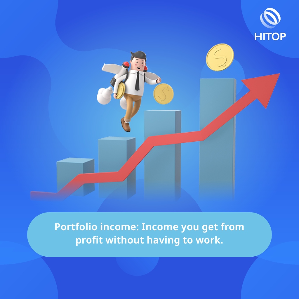 There are 3 types of income that you can do to earn money. Have you done one of these?

#Investment #Tips #HITOP