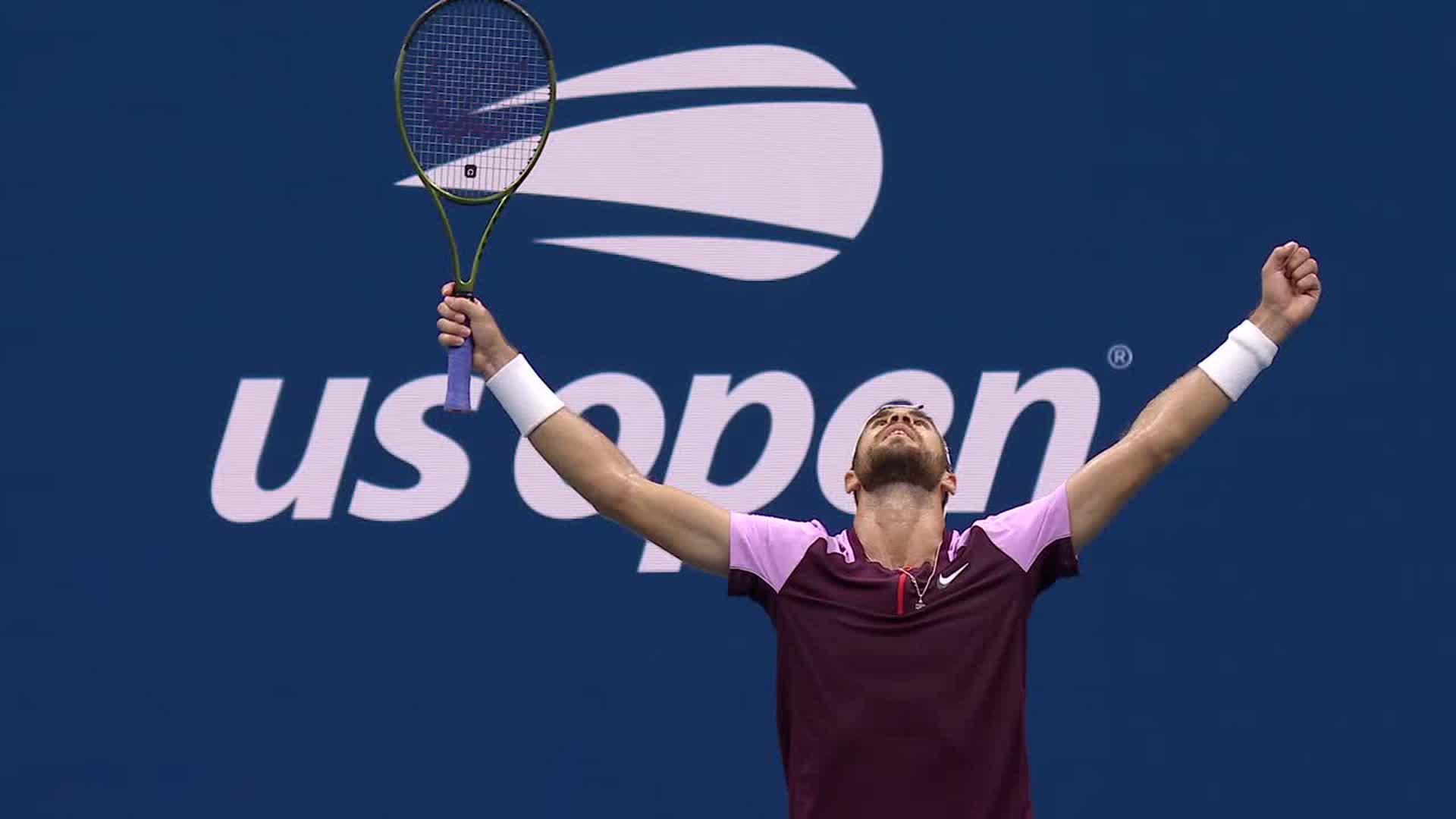 US Open Tennis on Twitter "That semifinal feeling. karenkhachanov