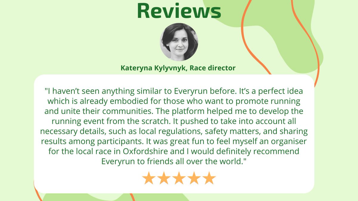 Everyrun tweet media