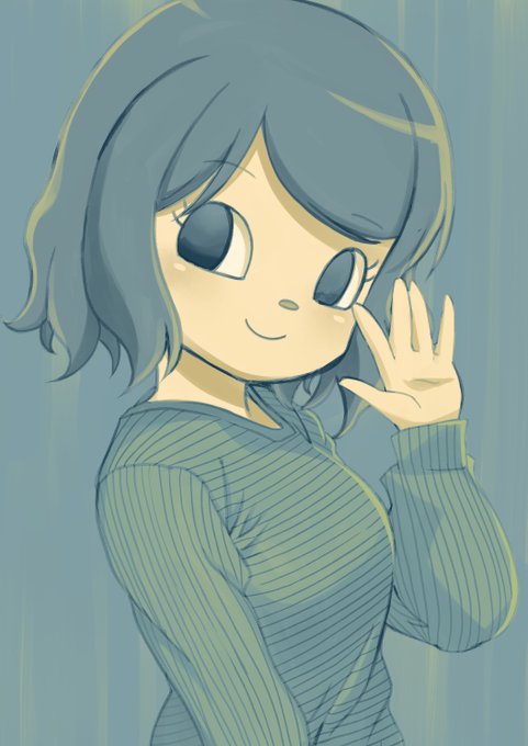 普通も一応。
#AnimalCrossingFanArt 