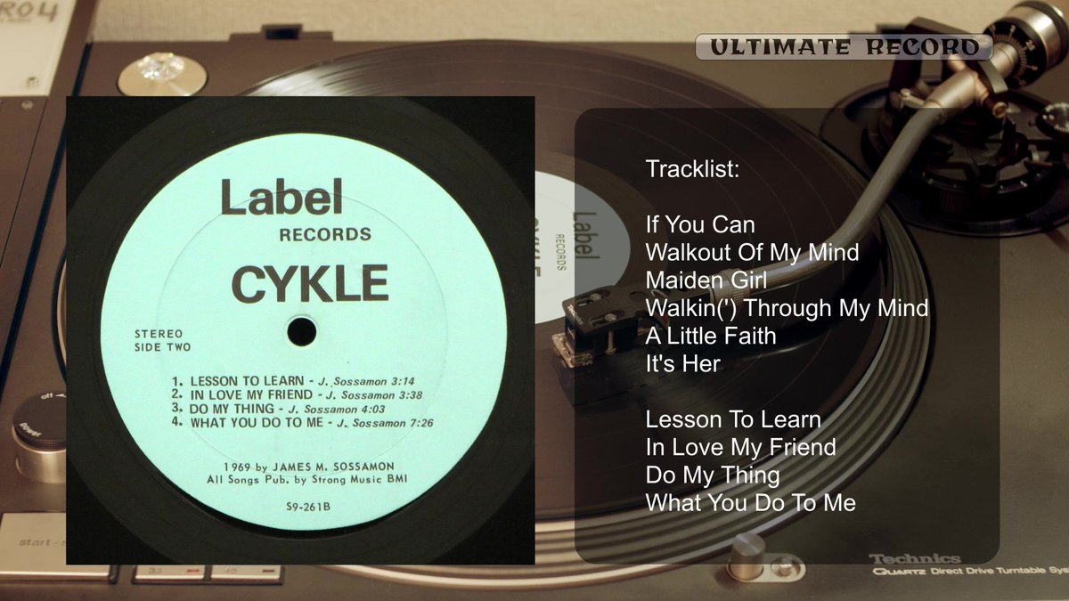 ultimate_record's tweet photo. #148 2022.09.09
Cykle
1969 U.S.A.
If You Can
What You Do To Me
#NorthCarolina #Lumberton #JimmySossamon #TheYoungOnes #TooMuchLovin #BigTeaser #PsychicMotion https://t.co/aZVaeYqs5T