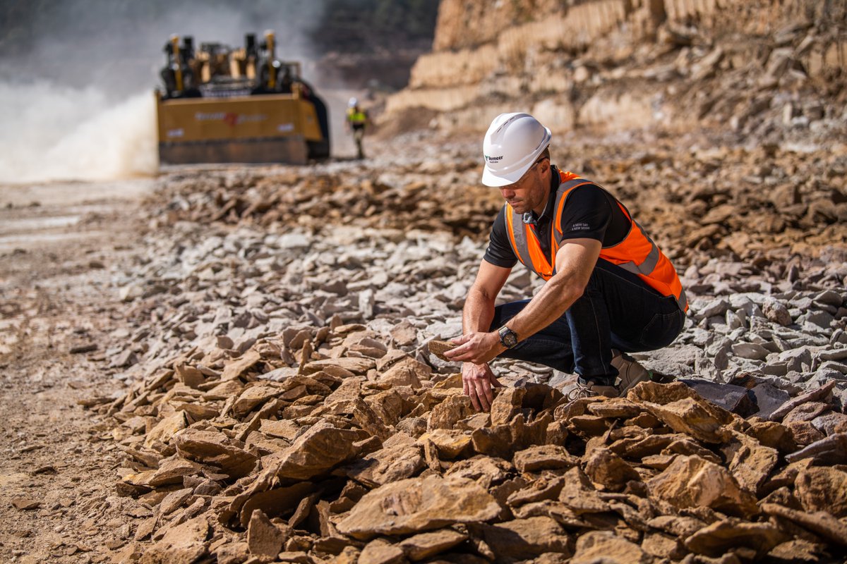IndiaVermeer's tweet photo. After years of hard work, we present to you the state-of-the-art technology T1255 for mining to boost India's Mining production while following the environmental guidelines released by GOI.
@MinesMinIndia
 
@NALCO_India https://t.co/lyXjyA9tRz