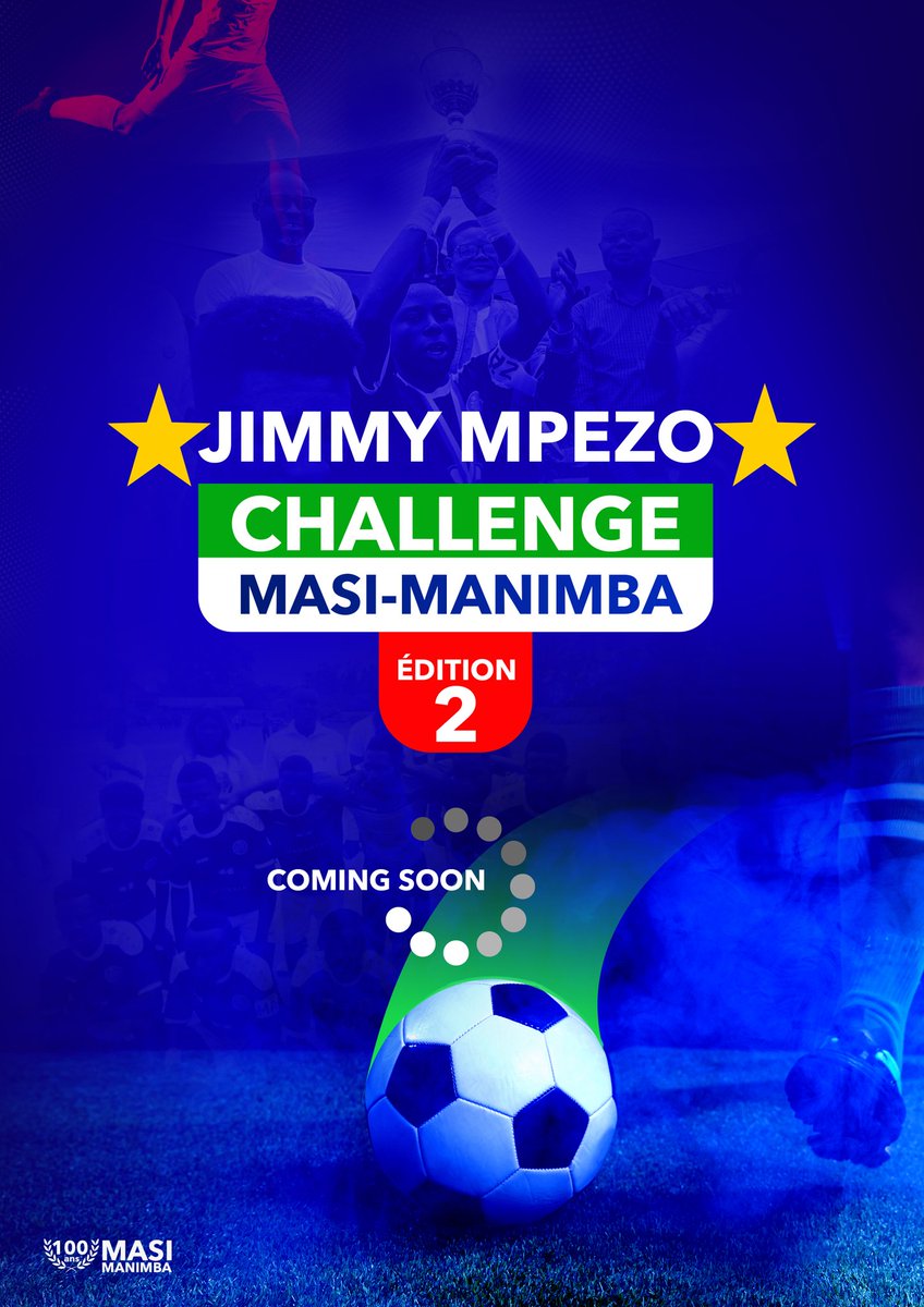Jimmy_Mpezo's tweet photo. #RDC COMING SOON... La 2é édition du Challenge Jimmy Mpezo à #Masimanimba 2022 un projet
   d'impact social pour le développement #Football, #Marathon 
#Publicité, #Visibilité de votre entreprise: Contactez-nous sans attendre par E mpezojimmy@gmail.com/  https://t.co/hqkMYbfq6x https://t.co/yMw91eAv0M