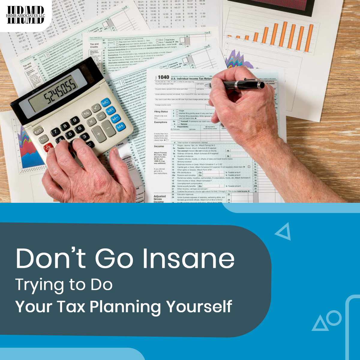 AssociatesHrmb's tweet photo. Riding solo can be tough when it comes to tax planning as you will need to understand your bracket, know the difference between tax deductions and credits, know what tax records to keep,&amp; more. Connect with us at https://t.co/JCyax1t1vm for tax planning services.
#HRMB https://t.co/9woQ8B64mp