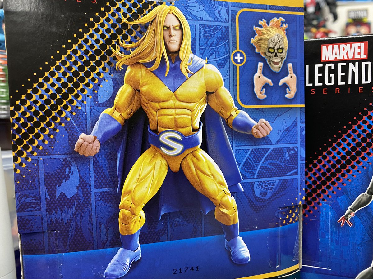 マーベルレジェンド最新作入荷！ 待望のコミック版 シルク&ドクター