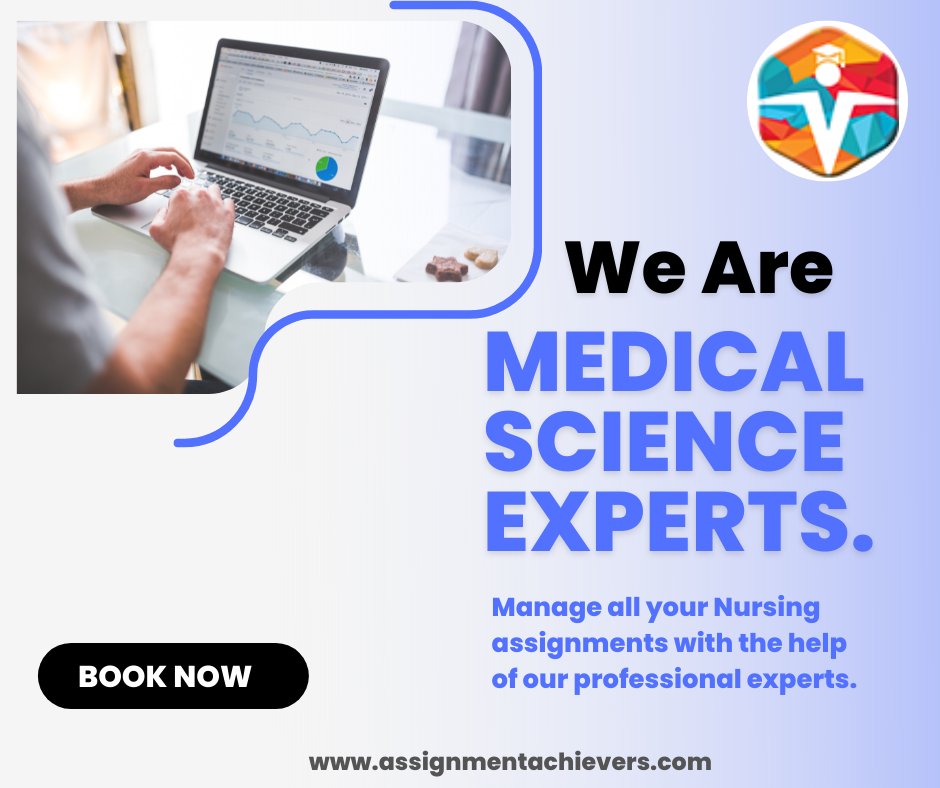 assignmenteam's tweet image. Assignment Achievers is providing up to 50% discount on all kinds of Medical Science/ Nursing Assignments.
Avail of the best-discounted deals soon.
#assignment_achievers #assignment_writing_help
#professionalhelp #nursing_assignment_help #all_assignment_help #order_now