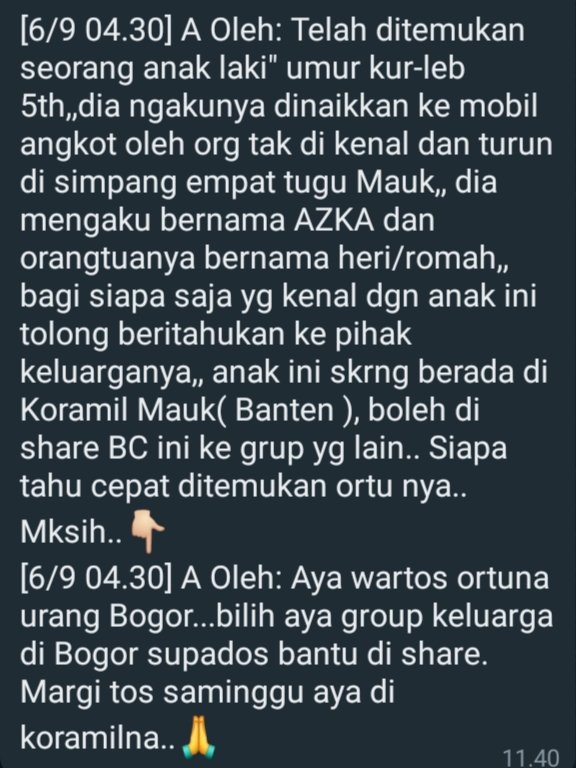 Mohon bantu share ya..🙏