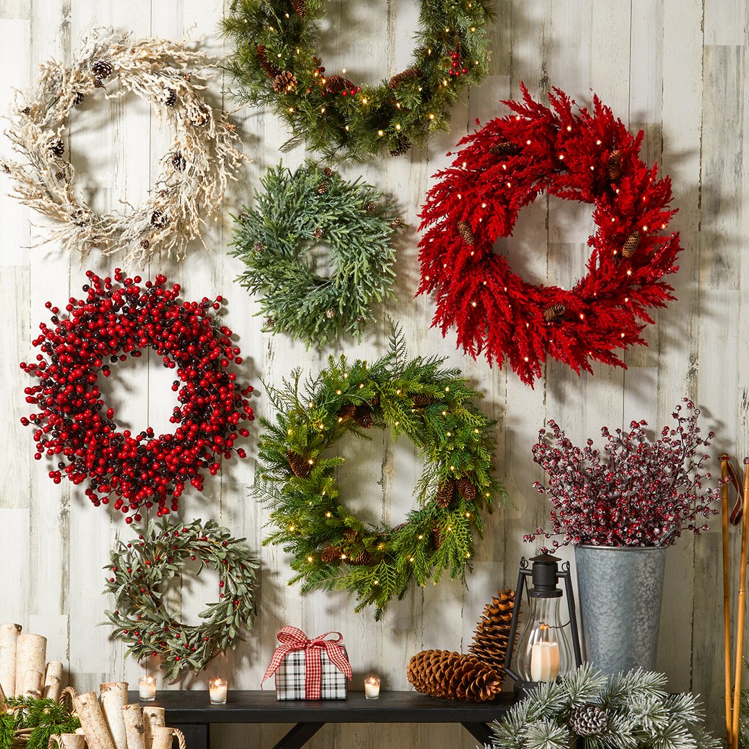Official Hobby Lobby on Twitter "Find a wreath for every room in your