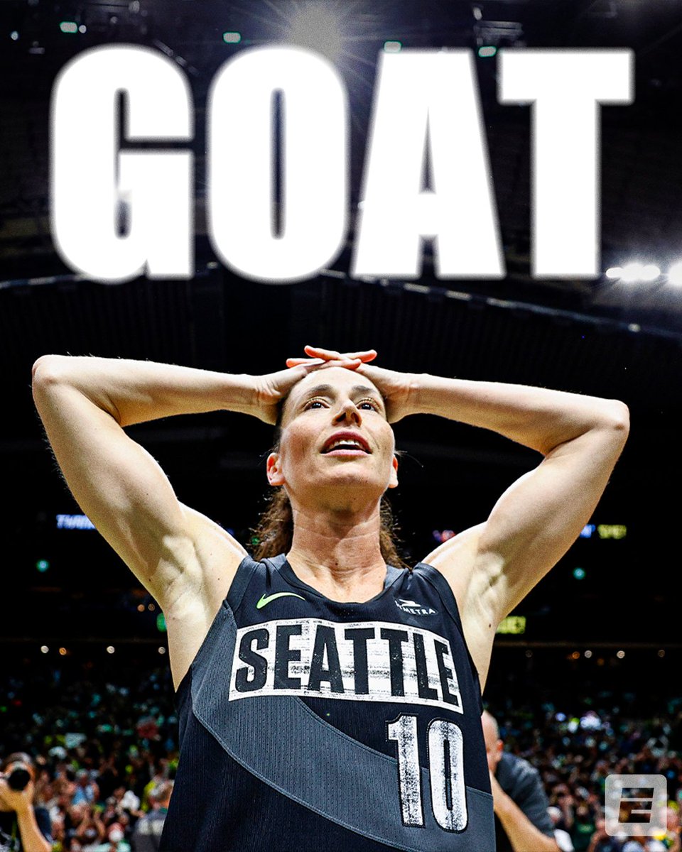 A legendary career 🐐 <a href="/S10Bird/">Sue Bird</a>