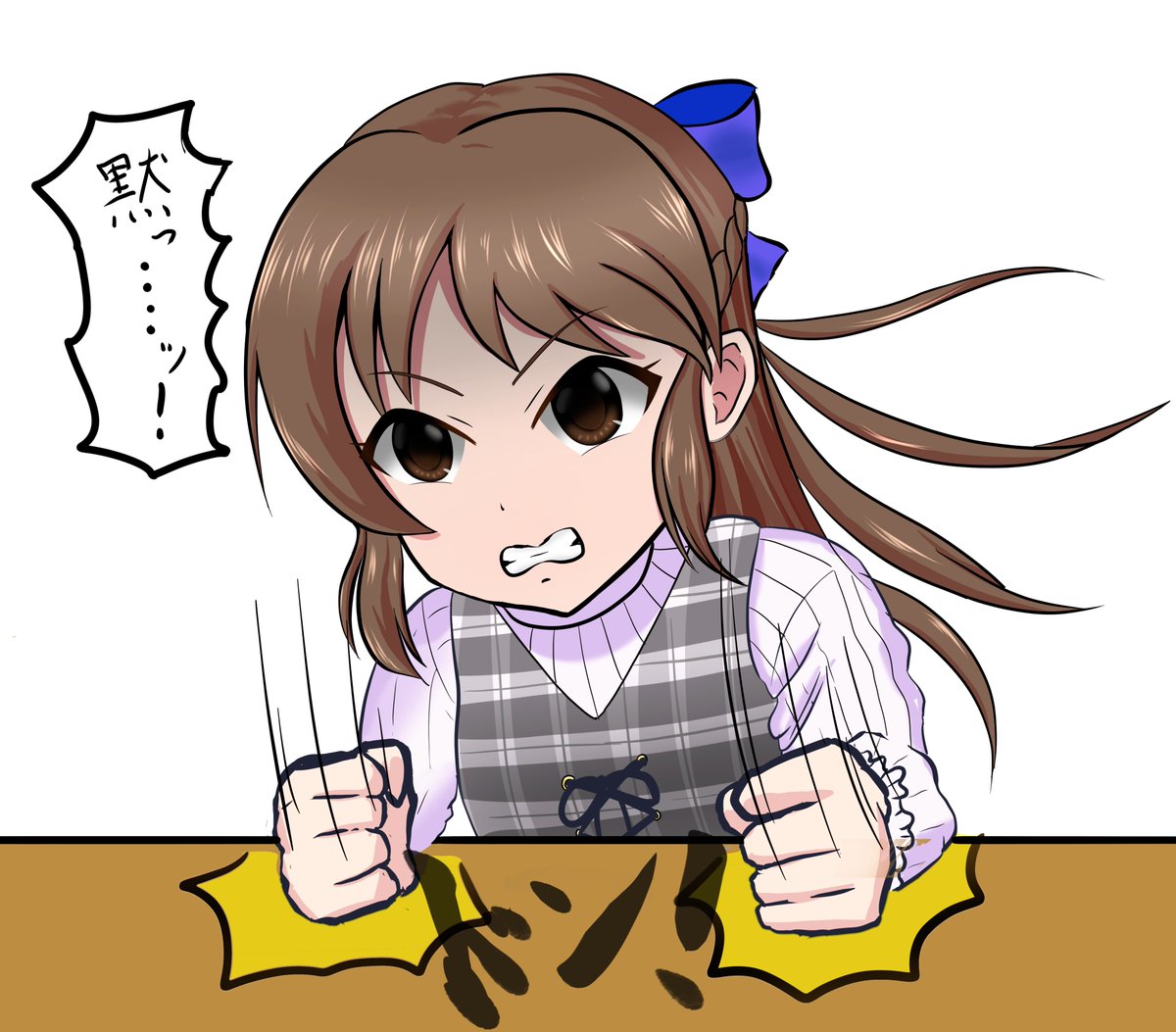 9ヶ月前の絵のリメイクでした。今見るとめっちゃ下手😂 