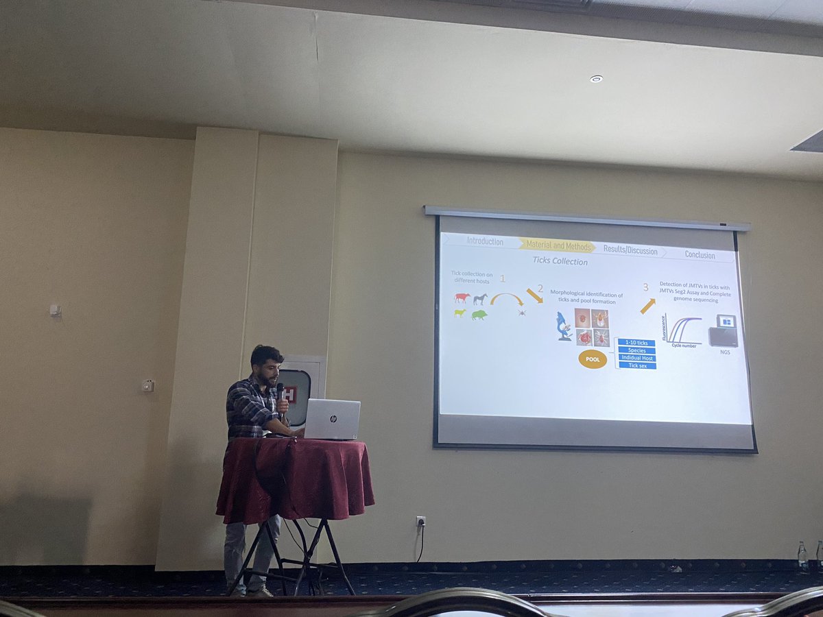 UVEUCPP's tweet image. L’@UrBioscopeCorse de l’@UnivCorse a participé a la 10eme conférence Tick and Tick-borne disease en Roumanie 🇷🇴. Nous avons présenté nos travaux sur la fièvre hémorragique Crimée-Congo et la création de notre système de diagnostic du Jingmen virus. 🦠🦟🧬🧪