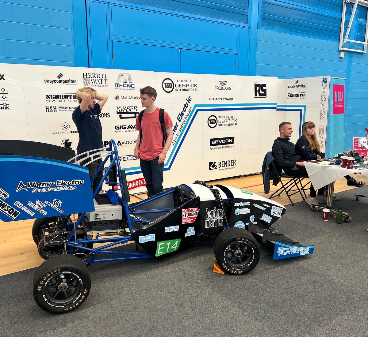 HeriotWattUni's tweet photo. Our Watt Welcome Fair is open! π
Join us at @oriamscotland until 3pm to meet all our sports clubs and student union societies!
We also have loads of fun activities to try and lots of tasty food options available! π
#HeriotWattUni #OneWatt #HWWelcomeWeek #HWFreshers https://t.co/l83R9TdfQb