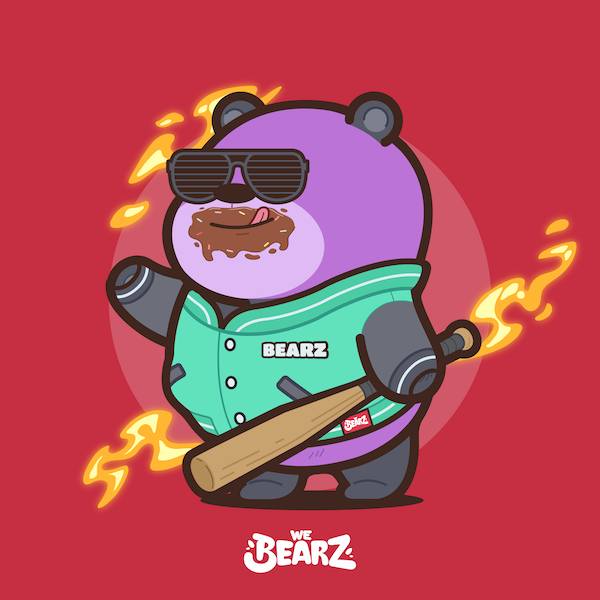 <a href="/WeBearzNFT/">We 🅱️earz | SOLD OUT!</a> stumbled across this art last night... got a few... couldn't resist