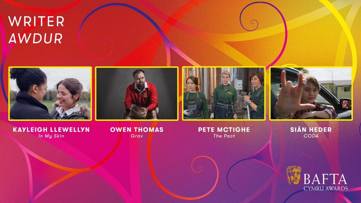 ReganDevs's tweet image. We are thrilled that GRAV has received 3 @BAFTACymru nominations.

💫 Feature / TV Film
💫 Writer: Owen Thomas
💫 Photography &amp;amp; Lighting, Fiction: Ryan Eddleston

GRAV is a Regan Development production (Leigh-Ann Regan, Producer) with Tarian Cyf (Branwen Cennard, Producer).