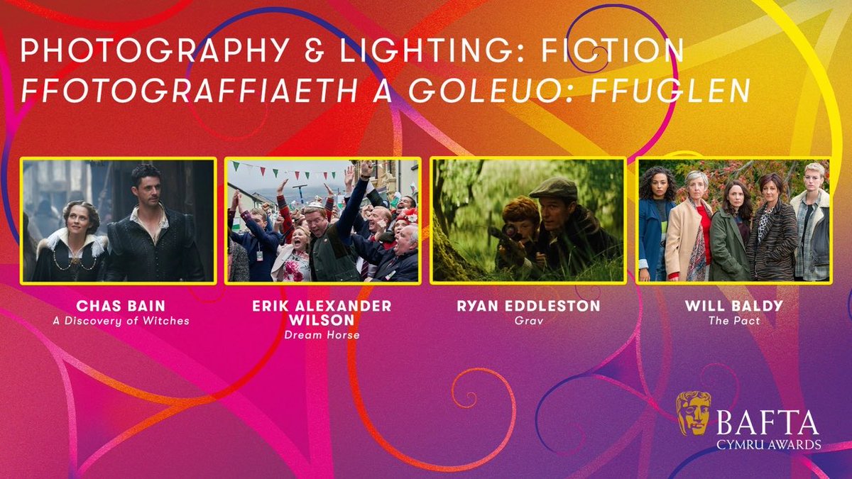 ReganDevs's tweet image. We are thrilled that GRAV has received 3 @BAFTACymru nominations.

💫 Feature / TV Film
💫 Writer: Owen Thomas
💫 Photography &amp;amp; Lighting, Fiction: Ryan Eddleston

GRAV is a Regan Development production (Leigh-Ann Regan, Producer) with Tarian Cyf (Branwen Cennard, Producer).