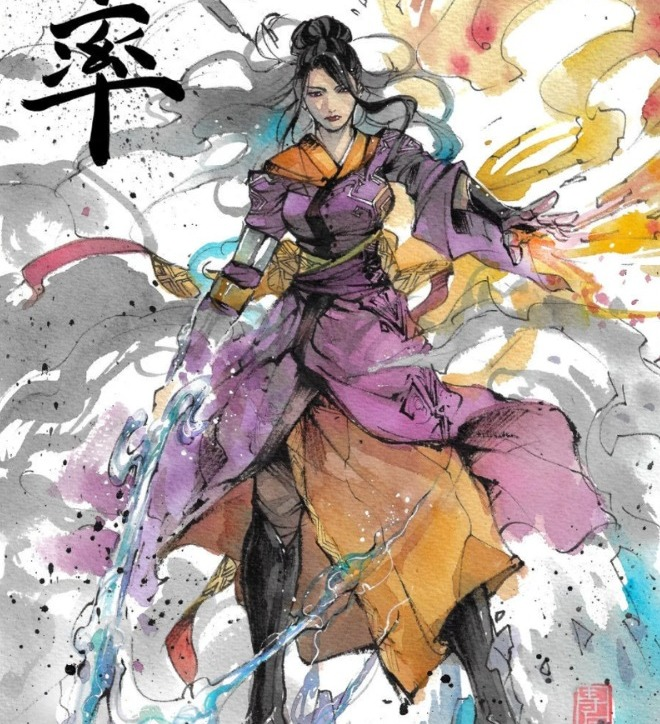 Jasnah Kholin.

#StormlightArchive

🎨MyCks