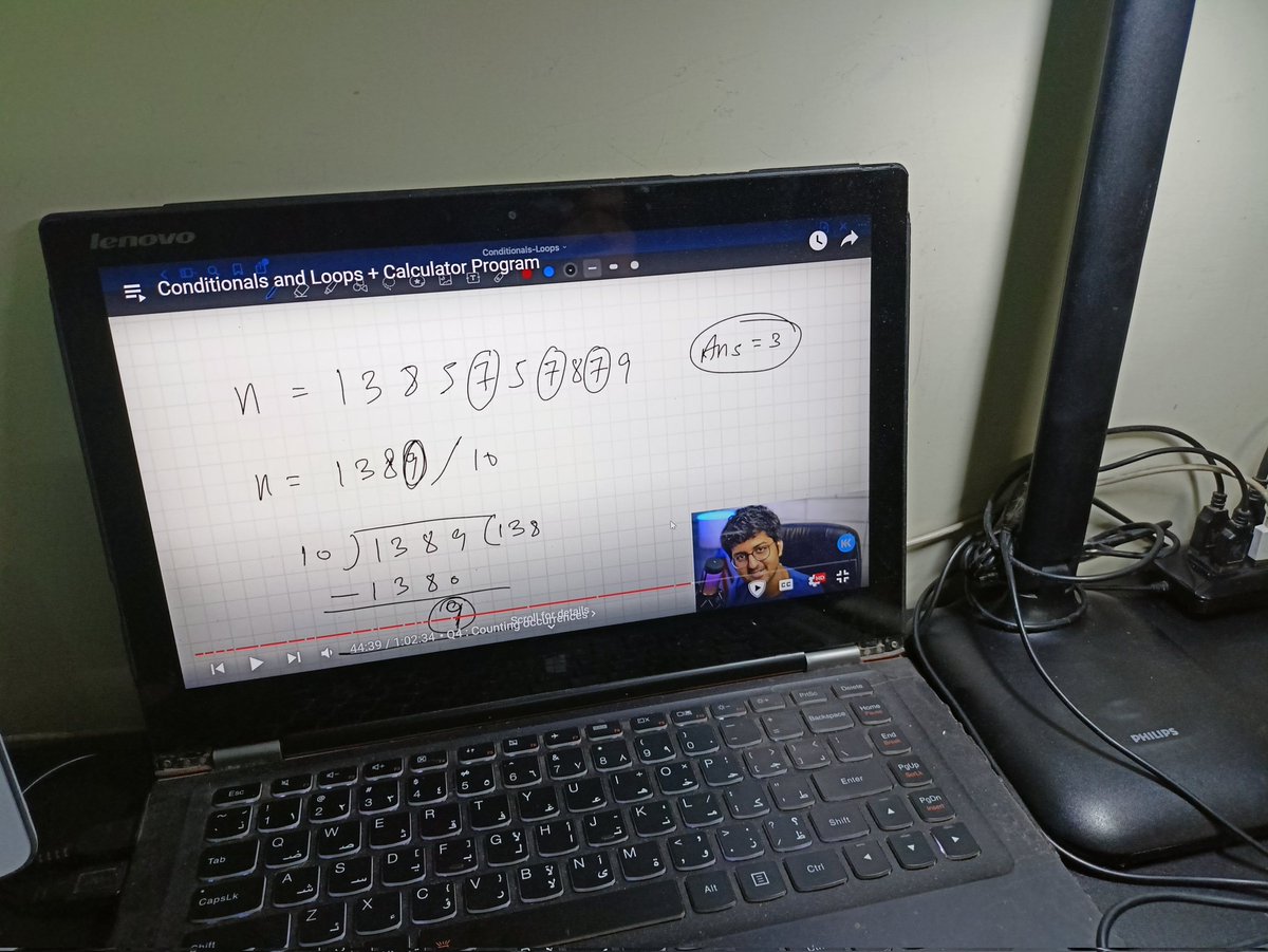 LakshitAgarwal7's tweet image. Starting something new is always fun!! Specially when you have someone like @kunalstwt to guide you well!!
After JEE, having a month in hand to start with my college I thought of utilising it.
Hope it helps! 😌

#DSAwithKunal
#JAVAwithKunal