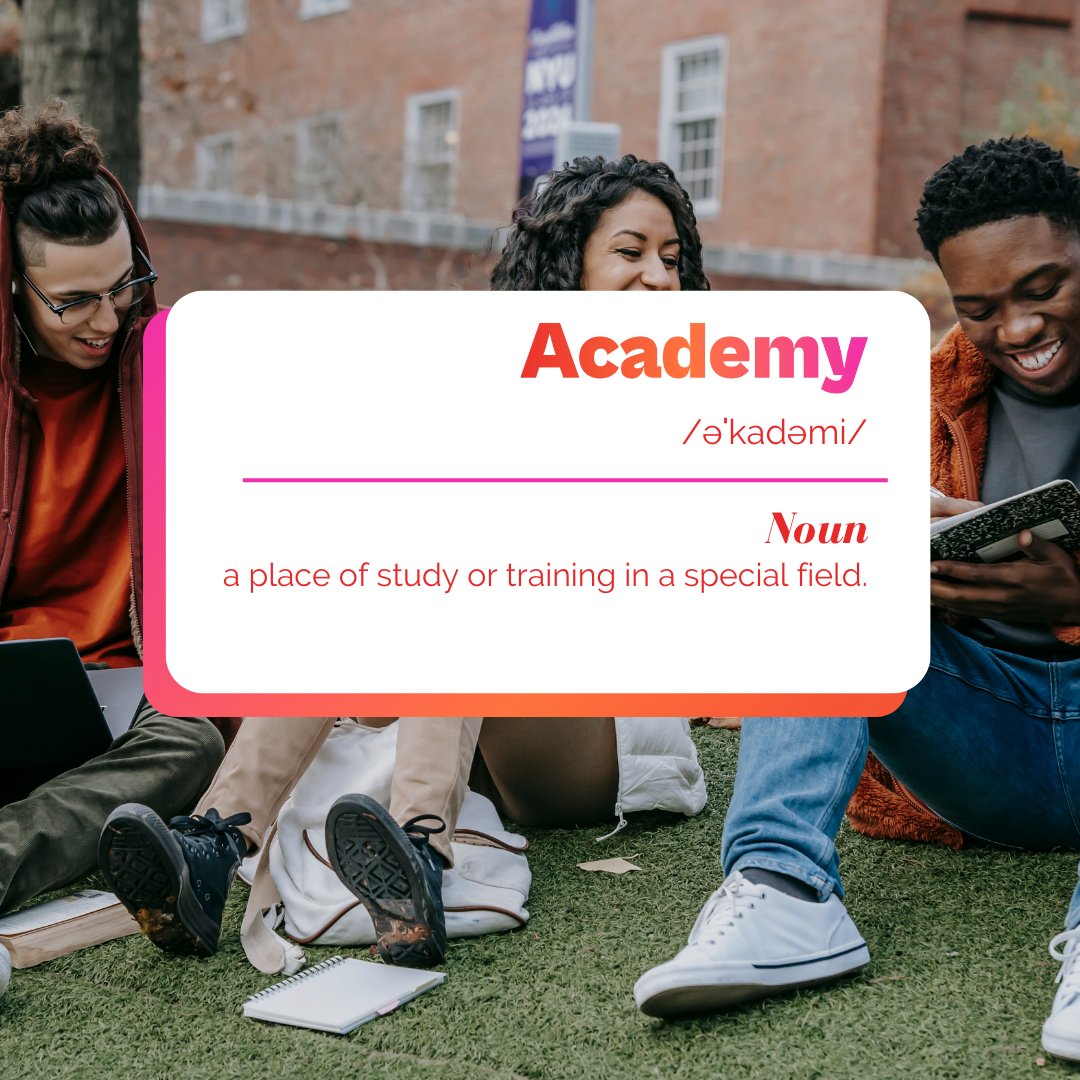 okamediaUS's tweet photo. What is the Creative Academy? 🤔

It's a set of 100% online training courses on digital creative jobs! 🎨🧑🏻💻🧑🏽🎨👩🏽🏫

Our trainings are available for everyone no matter what your skills or education level 😉
https://t.co/0K3Aqs3pI8 https://t.co/zuKF1ULbgK