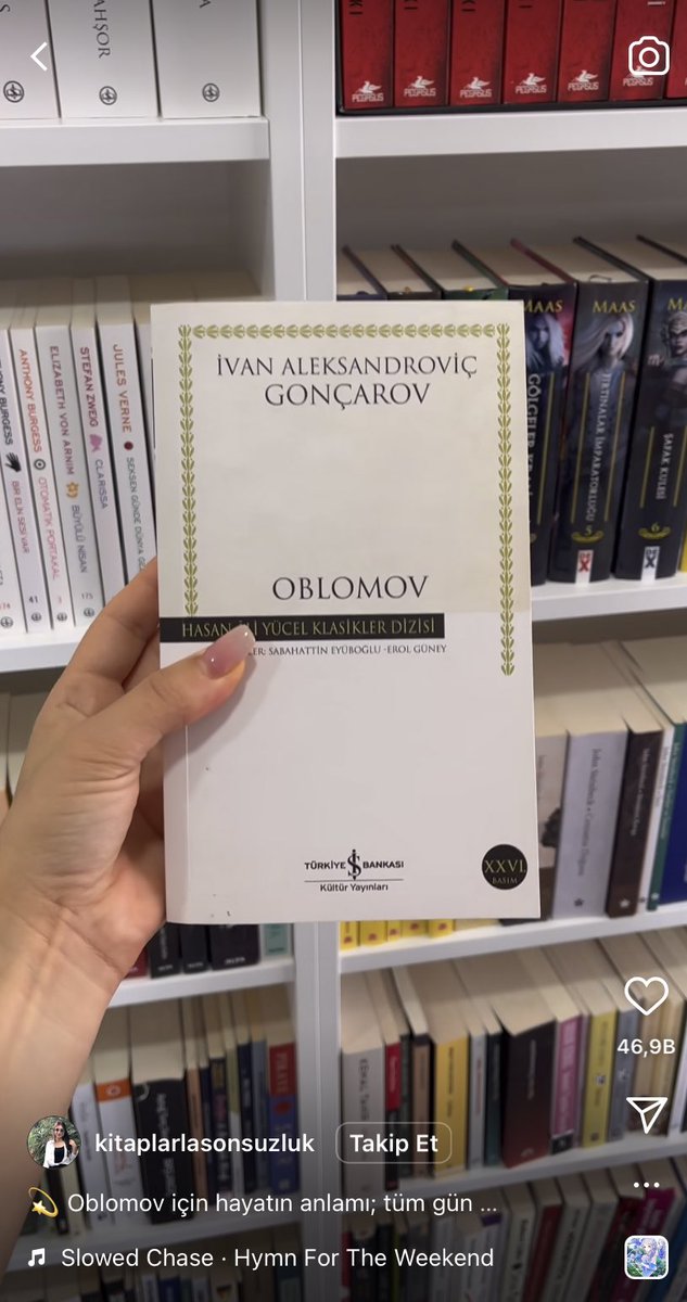 oblomov okuduğum ay bitkisel hayata girmiştim bi ay boyunca