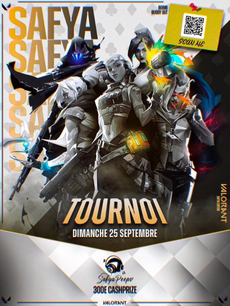 SafyaPln's tweet photo. Bonsoir petite relance de mon Tournoi qui aura lieu le 25 Septembre ! Mise à jour du cashprize à 300€ pour cet événement sooo go participer ou en parler ! 😇 https://t.co/IqZQhSal0h https://t.co/3sOxL76AT1