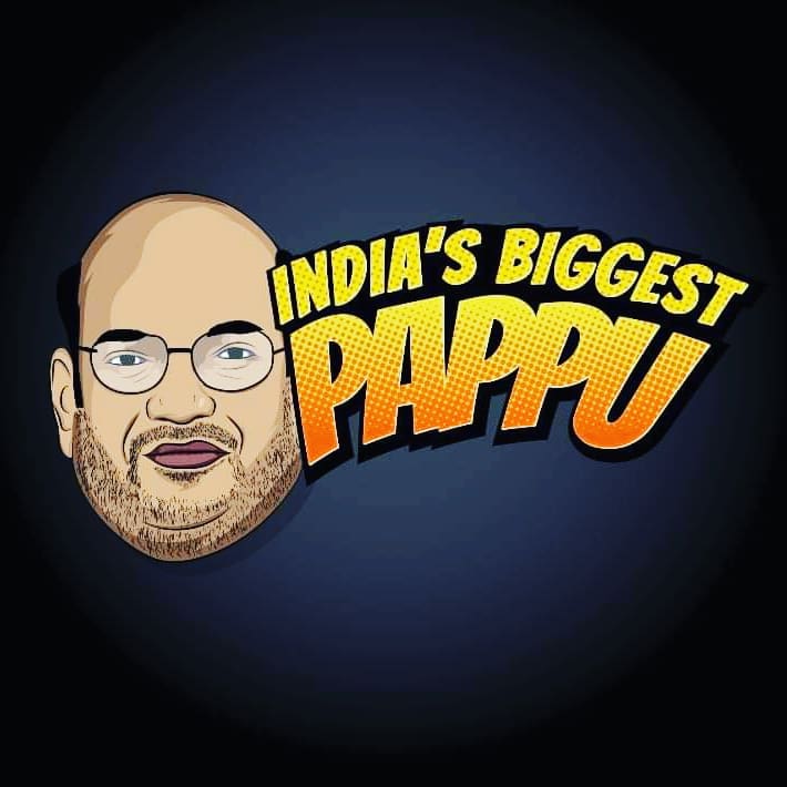 BIJOY_WB's tweet photo. #GoBackPapu to "Tarhipar" That's The Right Place for You

The Responsibility of Protecting the Country's Constitution is NOT Possible For You...#PAPPU

#TMCS
#IndiasBiggestPappuAmitShah https://t.co/rDNPF6cnqQ