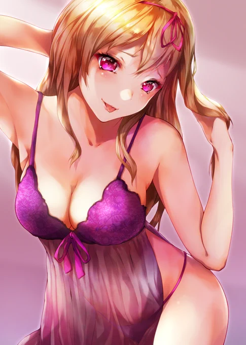 紫様。 