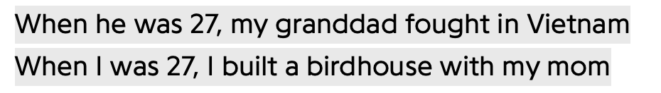 AlexSaysStuff's tweet photo. This line is Bo Burnham's song about turning 30 is wild because at 27 he had an award winning A24 film and multiple Netflix specials under his belt. https://t.co/z9meSMNknR
