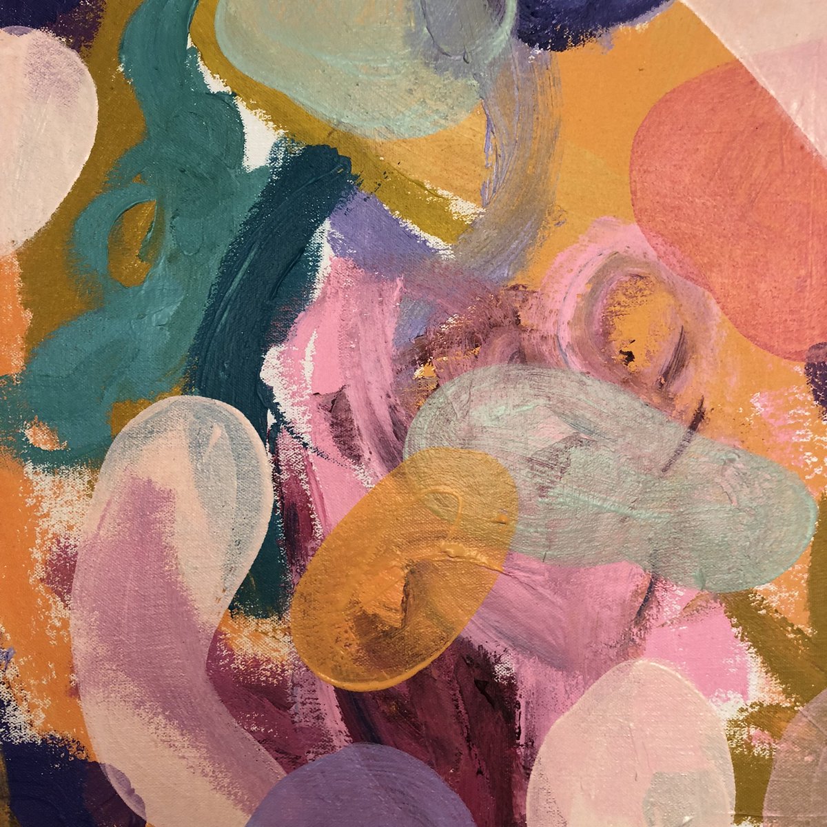 MandalouAu's tweet photo. Moving quickly with these glazes and layering up. Painting fast prevents me from overthinking and overworking 👌🏻 #abstractart #painting #expressionism #colour #texture #emotion #lettinggo #withtheflow #nftartists #nftcommunity #makingmarks #artpractice #artist https://t.co/Ffkr4cGCDs