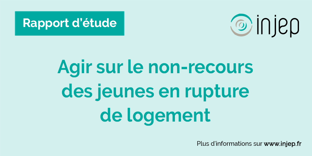 Agir sur le non-recours des jeunes en rupture de logement

Ce rapport met en lumière les effets d’une action publique centrée sur l’aide à l’hébergement dont l’objectif est d’intervenir en prévention ou en soutien des ruptures de parcours des jeunes

➡️ injep.fr/publication/ag…