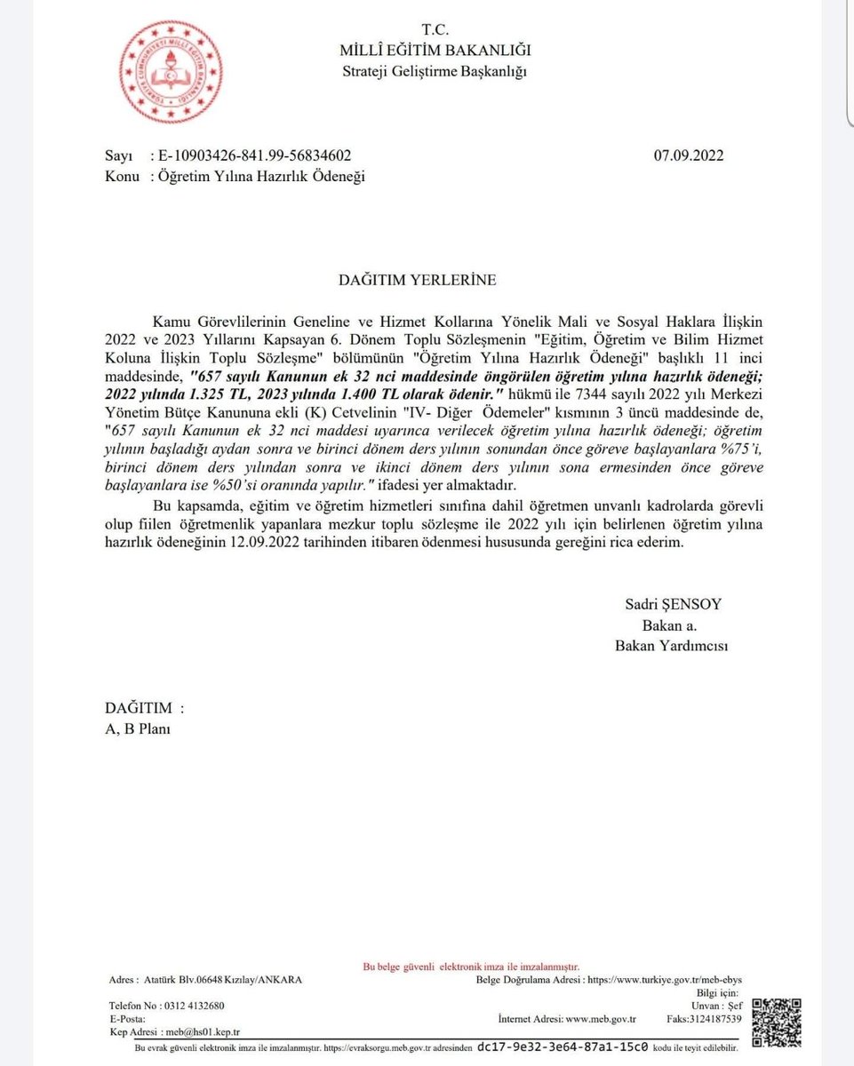 SON DAKİKA! 
Eğitim ödenekleri 12 Eylülden itibaren 1325 tl olarak ödenecek! 

A4 kağıdı 100 lira olmuş 1325 lira yetmez! 

Tagımız👇
 #eğitimödeneği1maaşolsun !!! 

Destek için Beğen +RT+ 1 Twit atar mısın Öğretmenim...