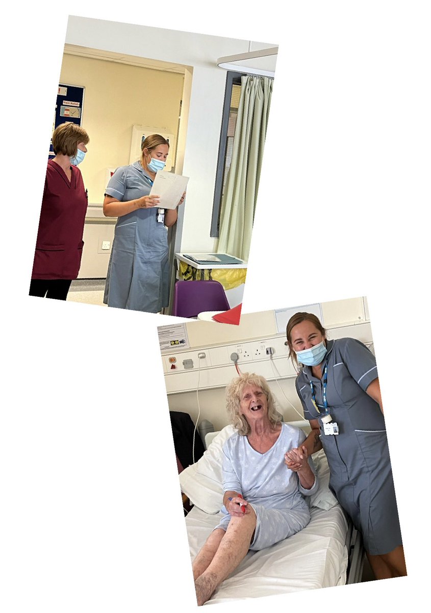 Bay Nursing at its best! HCA Kim playing a game of Word Bingo with the patients 💙 #ward203 #boredombusters #patientinvolvement (permission gained to post patient photo) @UHDBTrust @UHDB_PatientExp @LynseyHeald @Daniell75638482 @JoGraha65493692 @KatieElston90 💙