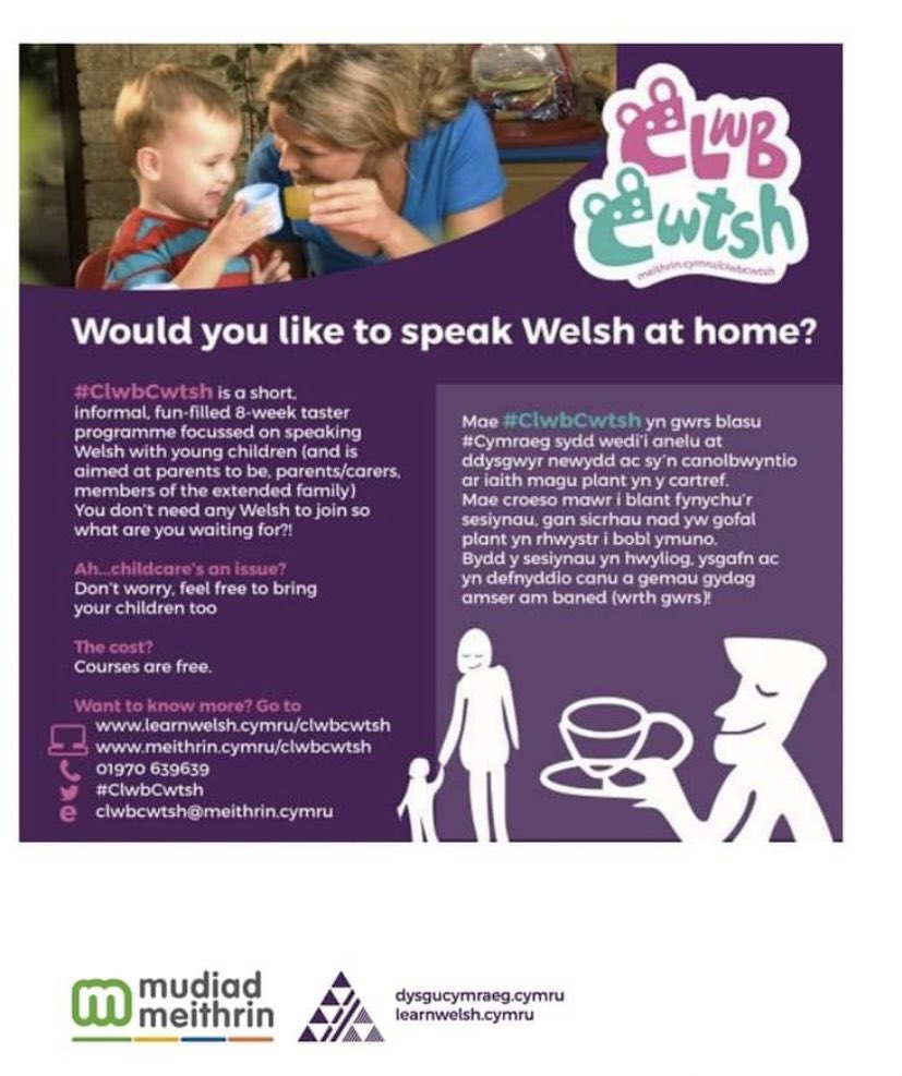 Caryl Mudiad Meithrin tweet media