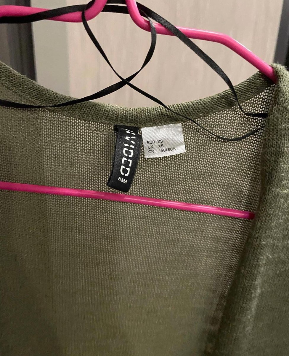 narissara0351's tweet photo. เสื้อคลุม h&m size xs ส่งต่อ 100บาท
#hmthailand #topshopthailand #ส่งต่อเสื้อผ้ามือสอง #ส่งต่อเสื้อผ้า #copperbkk #copperส่งต่อ #ส่งต่อเสื้อผ้าแบรนด์ไอจี
#bershkaมือสอง
#uniqloมือสอง #ส่งต่อuniqlo #lookbooklookbook #treasureboxbag #mitrส่งต่อ #basicbysita #everydayapparels https://t.co/H8UBkCtFpY
