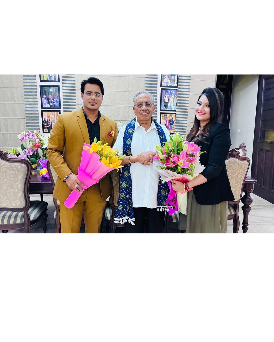 PoonamSharrma_'s tweet photo. #JCSir You are a shining example of all. Your motivation means a lot. Having you as a Leader &amp; a Mentor is both a blessing and a privilege. Wishing you all the love and happiness on your birthday. Happy birthday to a great Leader 🥰🎉 
  #Firstindianews  #HappyBirthday #bharat24 https://t.co/o1USN9P4ng